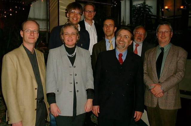Gründungsmitglieder der DGSZ