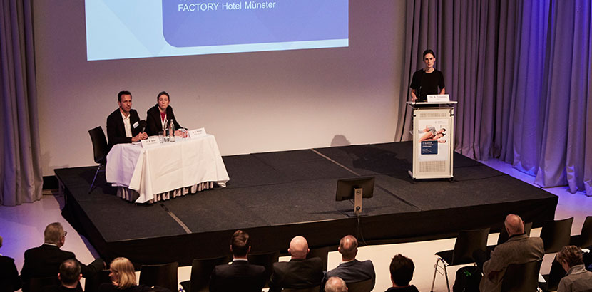 Impressionen vom Symposium 2017 in Münster