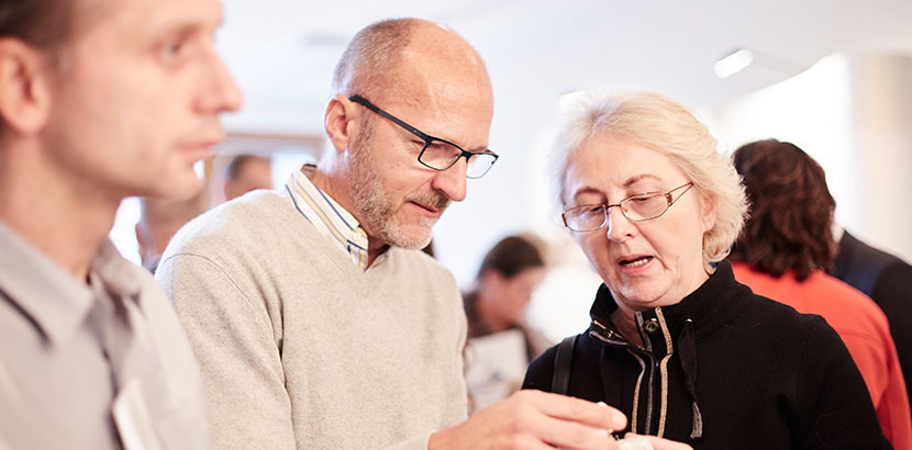 Impressionen vom Symposium 2017 in Münster